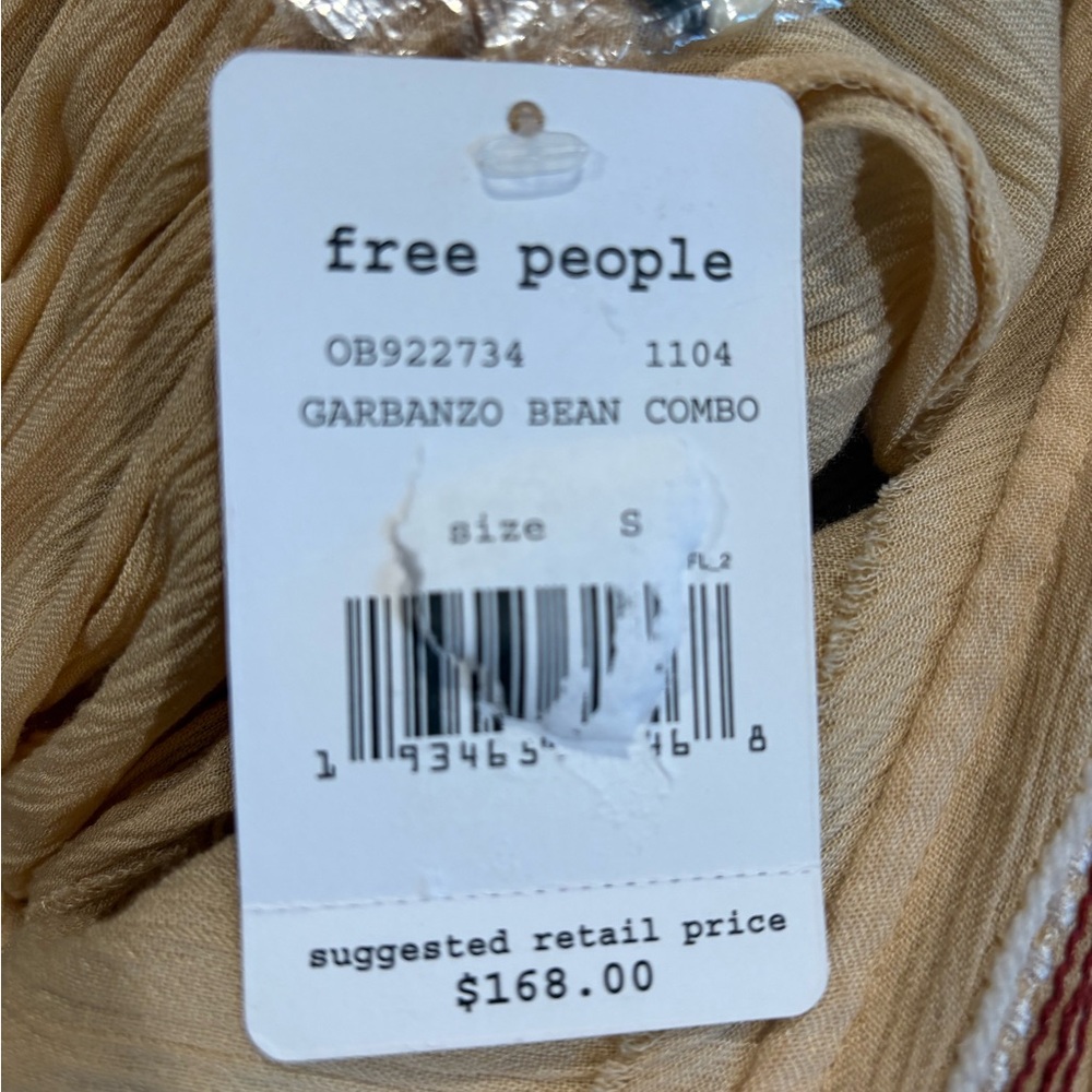 Free People Will Wait For You Midi Dress Size Small NWT - Picture 5 of 15